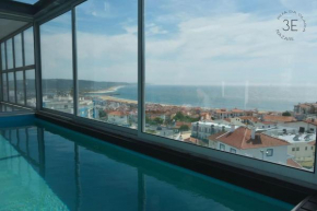 Olaria Apartment, Rooftop view with Swimming Pool